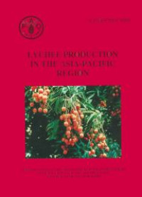 Image of E-book Lychee Production in the Asia Pacific Region