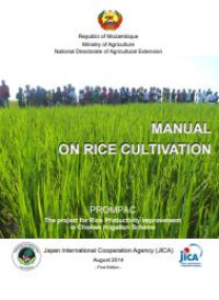 Image of E-book Manual Rice on Cultivation