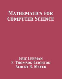 Image of E-book Mathematics for Computer Science
