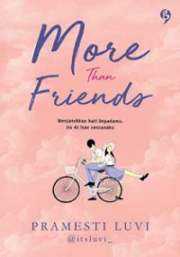 Image of E-Book More Than Friends