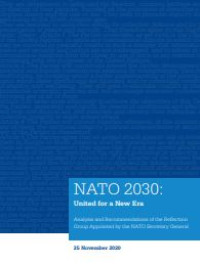 Image of E-book NATO 2030 : United for a New Era