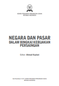 Image of E-book Negara dan Pasar dalam Bingkai Kebijakan Persaingan