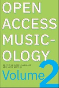 Image of E-Book Open Access Musicology: Volume 2