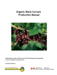 Image of E-book Organic Black Currant Production Manual