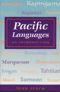 Image of E-book Pacific Languages : An Introduction