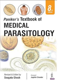 Image of E-book Paniker’s Textbook of Medical Parasitology