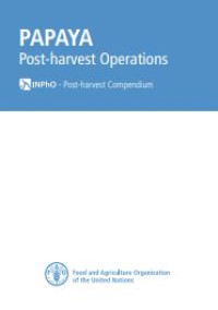 Image of E-book Papaya : Post-harvest Operations