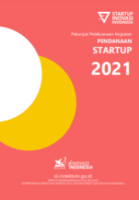 Image of E-book Petunjuk Pelaksanaan Kegiatan Pendanaan Start Up 2021