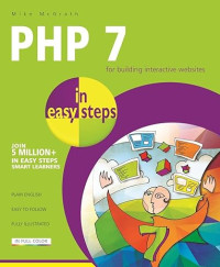 Image of E-book PHP 7 in Easy Steps