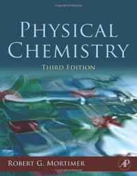 Image of E-book Physical Chemistry, 3rd Edition