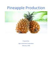 Image of E-book Pineapple Production