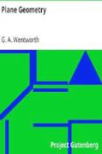 Image of E-book Plane Geometry