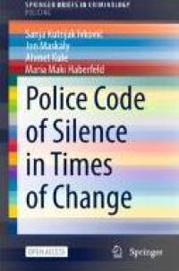 Image of E-book Police Code of Silence in Times of Change
