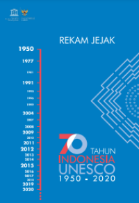 Image of E-book Rekam Jejak : 70 tahun Indonesia UNESCO 1950 - 2020