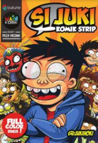 Image of E-book Si Juki Komik Strip