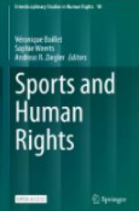 Image of E-book Sports and Human Rights