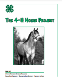 Image of E-book The 4-h Horse Project