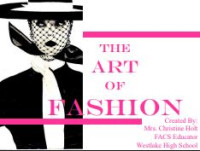 Image of E-book The Art of Fashion