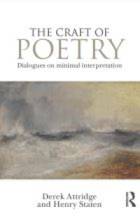 Image of E-book The Craft of Poetry : Dialogues on Minimal Interpretation