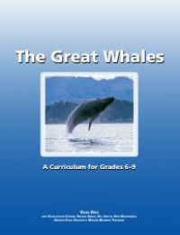 Image of E-book The Great Whales : A Curriculum for Grades 6-9