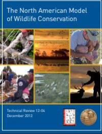 Image of E-book The North American Model of Wildlife Conservation