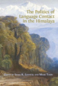 Image of E-book The Politics of Language Contact in the Himalaya