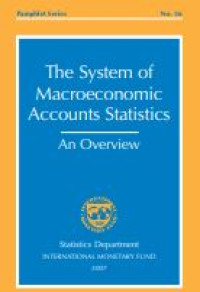 Image of E-book The System of Macroeconomic Accounts Statistics
