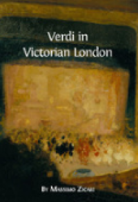 Image of E-book Verdi in Victorian London