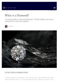 Image of E-book What is a Diamond