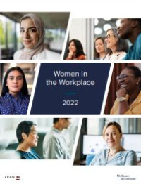 Image of E-book Women in the Workplace 2022