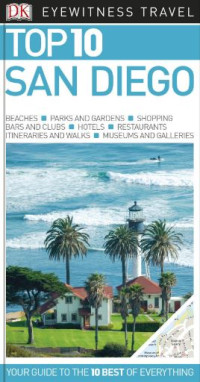 Image of E-book Eyewitness Travel: Top 10 San Diego