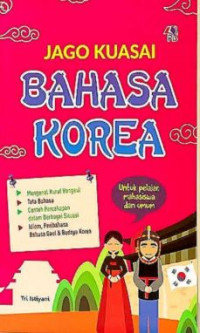 Image of Jago Kuasai Bahasa Korea