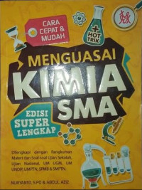Image of Menguasai Kimia SMA