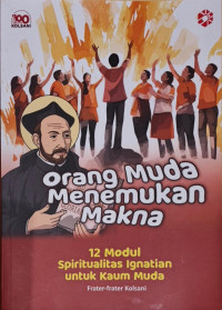 Image of Orang Muda Menemukan Makna