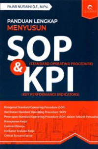 Image of Panduan Lengkap Menyusun SOP dan KPI