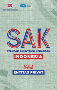 Image of Standar Akuntansi Keuangan Indonesia untuk Entitas Privat