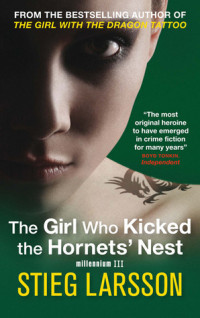 Image of The Girl who Kicked the Hornets' Nest