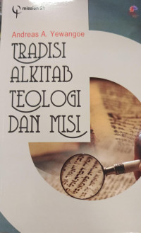 Image of Tradisi Alkitab Teologi dan Misi