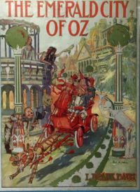 Image of E-book The emerald city of Oz