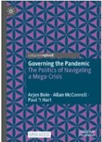 Image of E-book Governing the pandemic