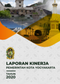 Image of E-book Laporan Kinerja Pemerintah Kota Yogyakarta Tahun 2020