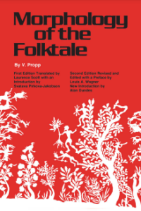 Image of E-book Morphology of the Folktale