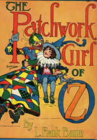 Image of E-book The patchwork girl of Oz