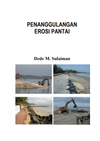 Image of E-book Penanggulangan Erosi Pantai