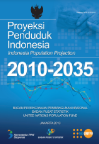 Image of E-book Proyeksi Penduduk Indonesia 2010 - 2035