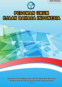 Image of E-book Pedoman Umum Ejaan Bahasa Indonesia (PUEBI)