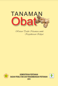 Image of E-book Tanaman Obat : Warisan Tradisi Nusantara Untuk Kesejahteraan Rakyat