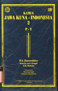 Image of Kamus Jawa Kuna - Indonesia 2 P - Y