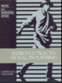 Image of Introduction to Signal Processing