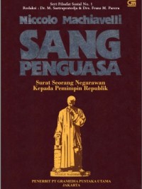 Image of E-Book Sang Penguasa: Surat Seorang Negarawan kepada Pemimpin Republik
